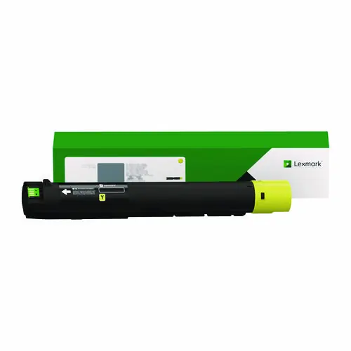 Lexmark™ 85D0HY0 Toner Cartridge, Yellow, 16,500 Page Yield