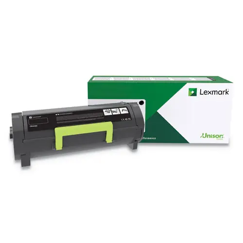 Lexmark™ B231000 Toner, 3,000 Page-Yield, Black