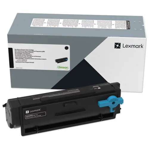 Lexmark™ B341H00 Return Program High-Yield Toner, 3,000 Page-Yield, Black