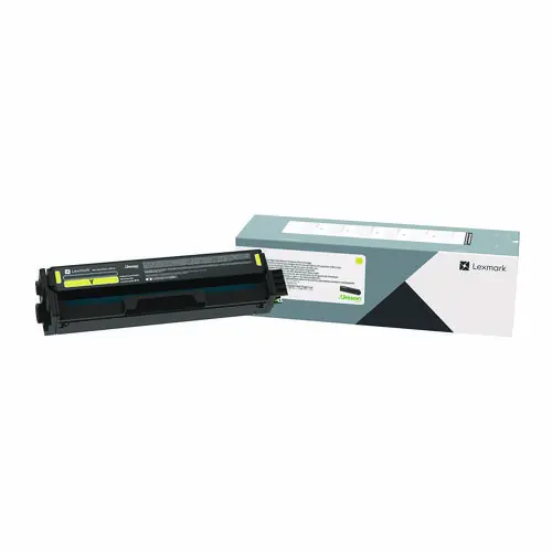 Lexmark™ C320040 Toner Cartridge, Yellow, 1,500 Page Yield