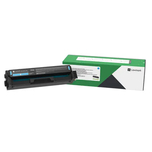 Lexmark™ C3210C0 Return Program Toner, Cyan, 1,500 Page Yield