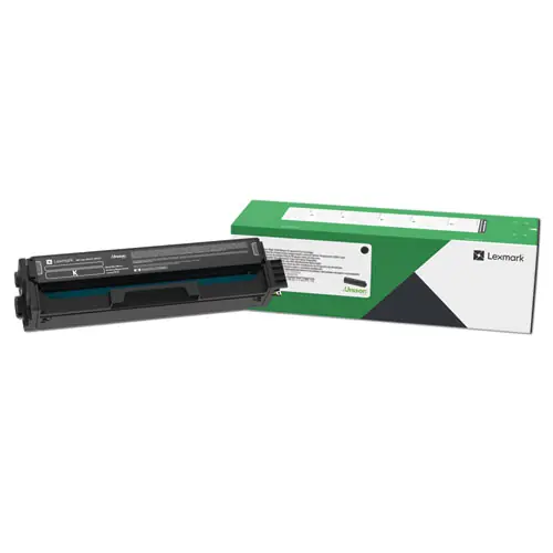 Lexmark™ C3210K0 Return Program Toner Cartridge, Black, 1,500 Page Yield
