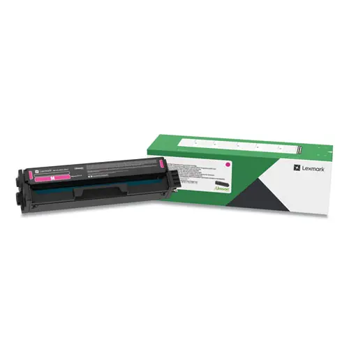 Lexmark™ C341XM0 Return Program Extra High-Yield Toner Cartridge, Magenta, 4,500 Page Yield