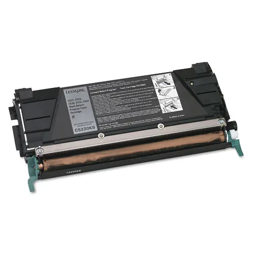 Lexmark™ C5220KS Return Program Toner Cartridge, Black, 4,000 Page Yield