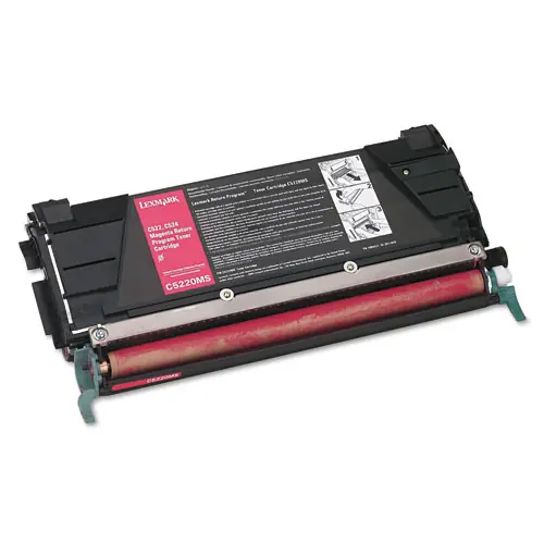 Lexmark™ C5220MS Return Program Toner, 3,000 Page-Yield, Magenta