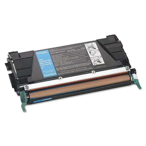 Lexmark™ C5240CH, C5240KH, C5240MH, C5240YH, C5242CH, C5242KH, C5242MH, C5242YH Toner Cartridge