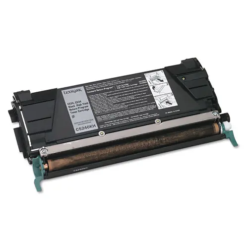 Lexmark™ C5240KH Return Program High-Yield Toner, 8,000 Page-Yield, Black