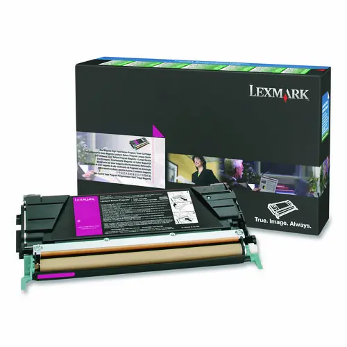 Lexmark™ C5340MX Return Program Extra High-Yield Toner Cartridge, Magenta, 7,000 Page Yield