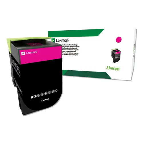 Lexmark™ C544X4MG Return Program Extra High-Yield Toner Cartridge, Magenta