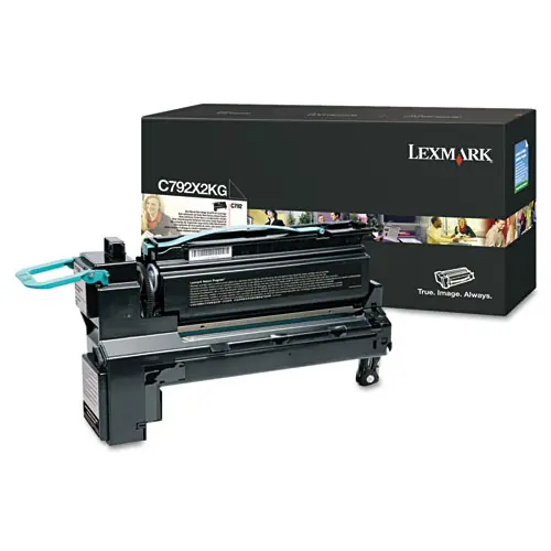Lexmark™ C792X2KG Extra High-Yield Toner, 20,000 Page-Yield, Black
