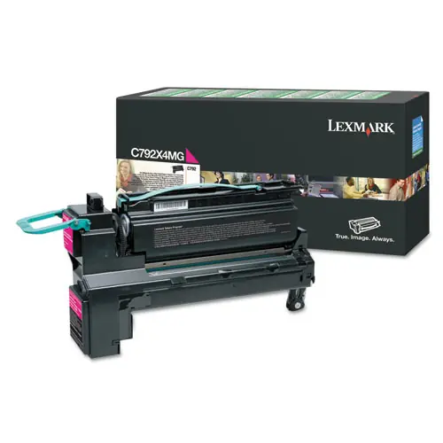 Lexmark™ C792X4MG Return Program Extra High-Yield Toner Cartridge, Magenta, 17,000 Page Yield