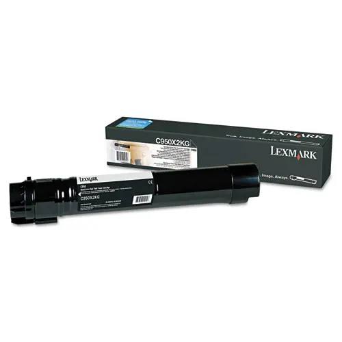 Lexmark™ C950X2KG Extra High-Yield Toner, Black, 32,000 Page-Yield