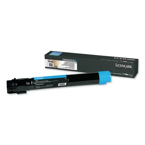 Lexmark™ C950X2YG, C950X2MG, C950X2KG, C950X2CG Toner