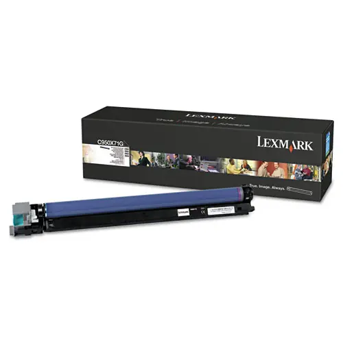 Lexmark™ C950X71G Photoconductor Kit, 115,000 Page-Yield, Black