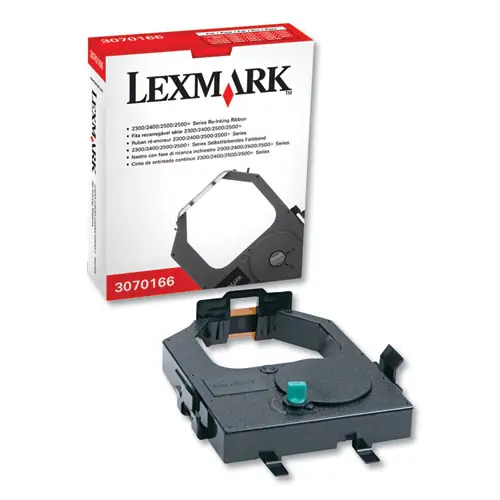 Lexmark™ Correction Ribbon, Black, 4,000,000 Page-Yield