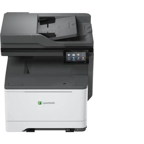 Lexmark™ CX532adwe Multifunction Color Laser Printer, Copy/Fax/Print/Scan