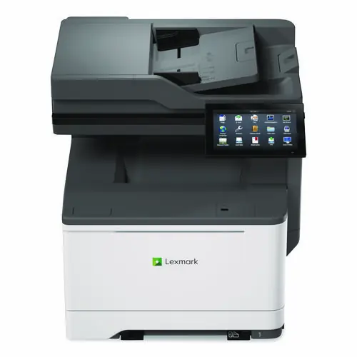 Lexmark™ CX635adwe Multifunction Printer, Copy/Fax/Print/Scan