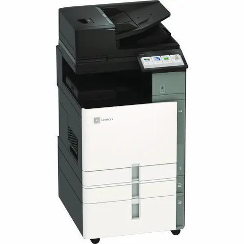 Lexmark™ CX833XSE Multifunction Laser Printer, Copy/Fax/Print/Scan