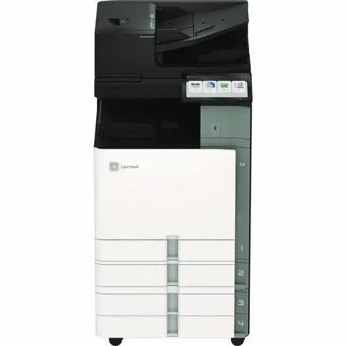 Lexmark™ CX961TSE Multifunction Laser Printer, Copy/Fax/Print/Scan
