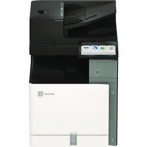 Lexmark™ CX962SE Multifunction Laser Printer, Copy/Fax/Print/Scan