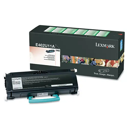 Lexmark™ E462U11A Return Program Extra High-Yield Toner Cartridge, Black, 18,000 Page Yield