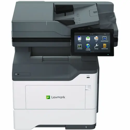 Lexmark™ MX632adwe Multifunction Mono Printer, Copy/Fax/Print/Scan
