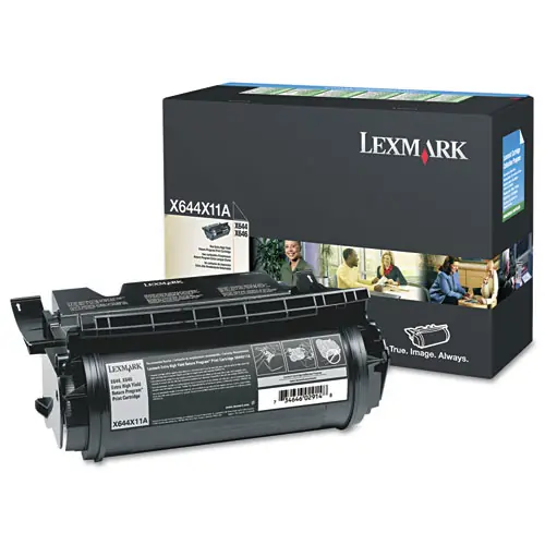Lexmark™ X644X11A Return Program Extra High-Yield Toner, 32,000 Page-Yield, Black