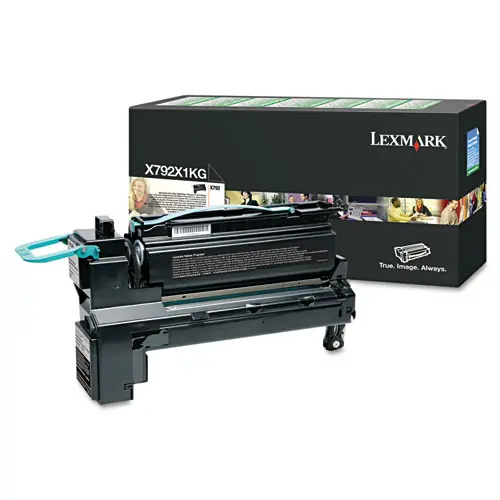 Lexmark™ X792X1KG Return Program Extra High-Yield Toner Cartridge, Black, 20,000 Page Yield