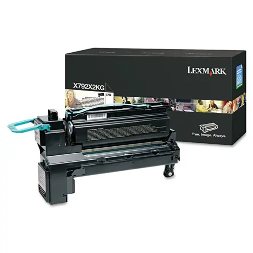Lexmark™ X792X2KG Extra High-Yield Toner Cartridge, Black, 20,000 Page-Yield