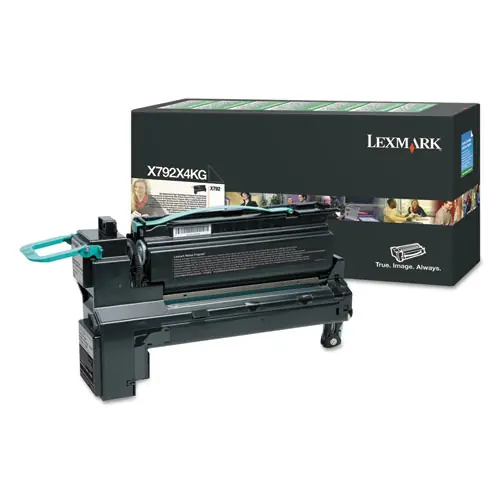 Lexmark™ X792X4KG Return Program Extra High-Yield Toner, 20,000 Page-Yield, Black
