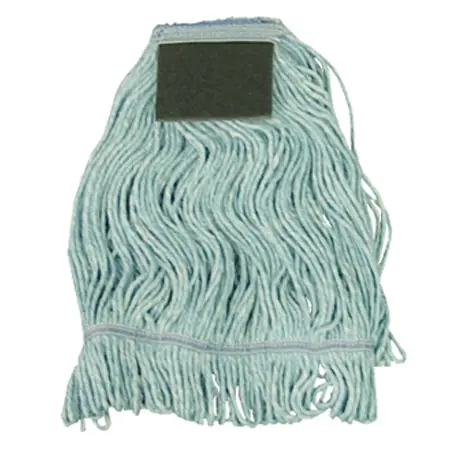 LG Cotton Blend Mop Head with Scrub Pad, Looped-End, Large