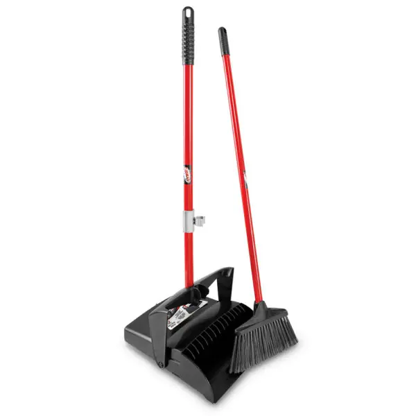 Libman Lobby Broom and Dustpan Set