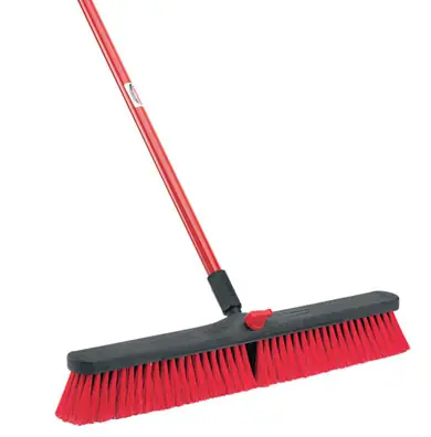 Libman Multi-Purpose Threaded Push Broom