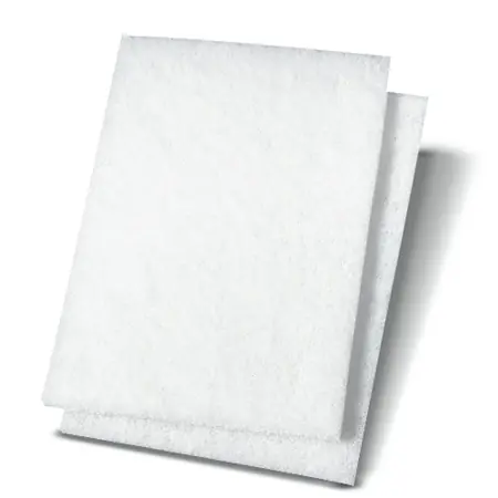 Light Duty Cleaning Pad | White