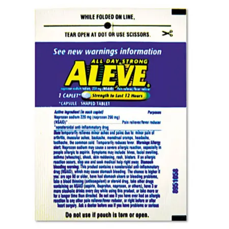 Lil' Drugstore Aleve Pain Reliever, 30 Packets