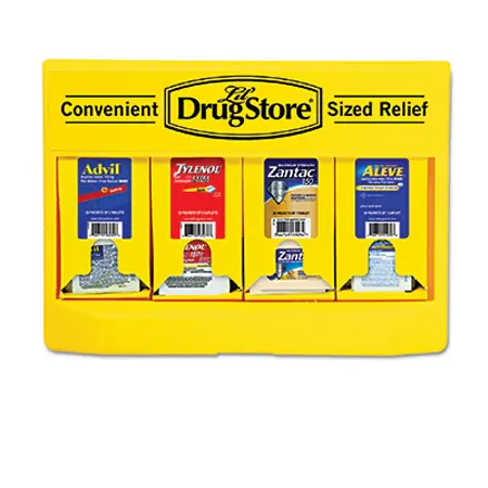 Lil' Drugstore Medicine Dispenser First Aid Kit