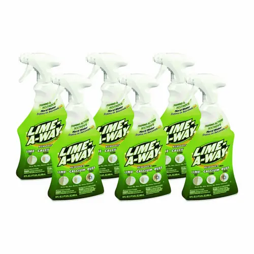 LIME-A-WAY® Lime, Calcium and Rust Remover, 22 oz Spray Bottle