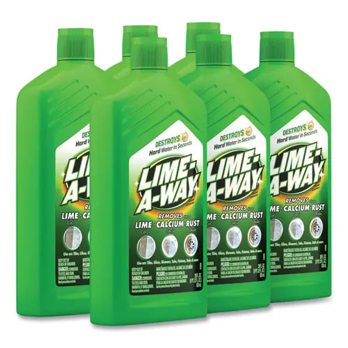 LIME-A-WAY® Lime, Calcium and Rust Remover, 28 oz Bottle