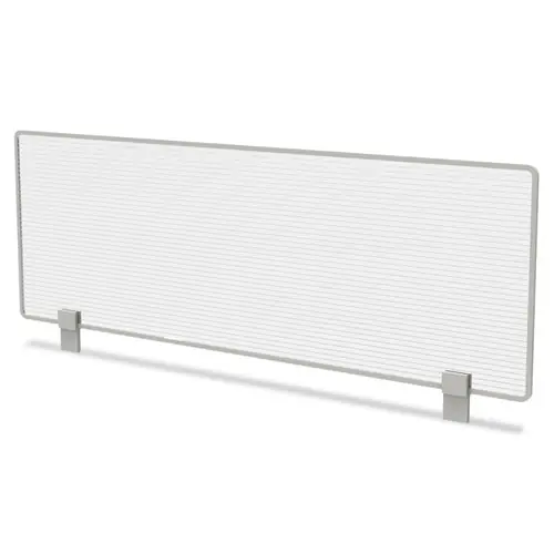 Linea Italia® Trento Line Dividing Panel, Polycarbonate, Translucent