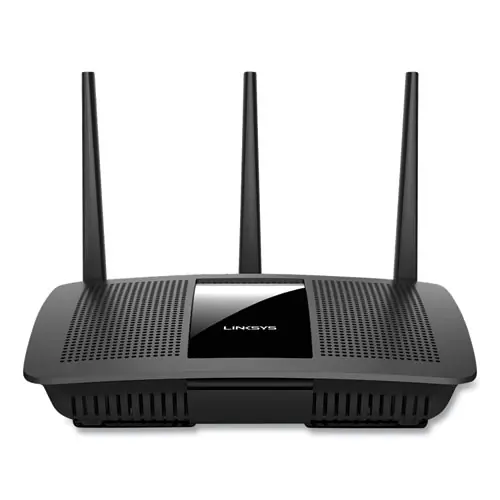 LINKSYS™ MAX-STREAM AC1900 MU-MIMO Gigabit Wi-Fi Router, 6 Ports, Dual-Band 2.4 GHz/5 GHz