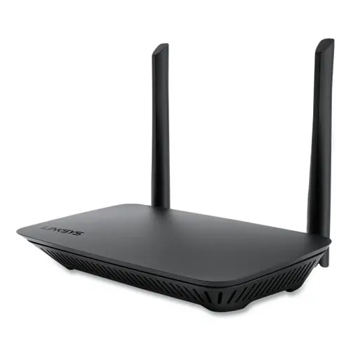 LINKSYS™ N600 Wireless Router, 5 Ports, Dual-Band 2.4 GHz/5 GHz