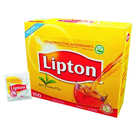 Lipton Regular Tea Bag 100ct