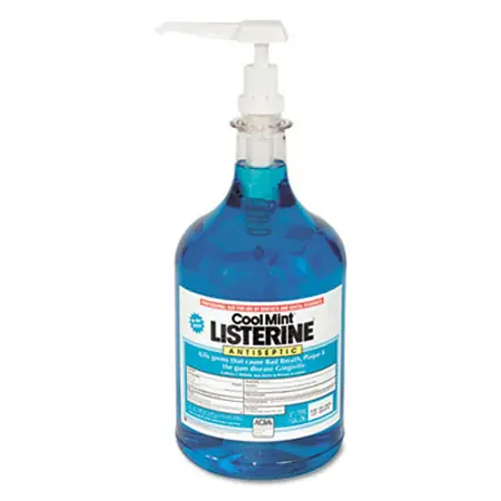 Listerine Cool Mint Mouthwash, 1 Gallon