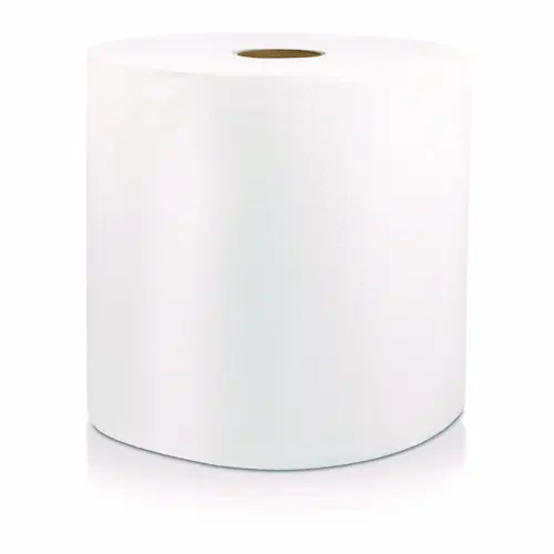 Livi® VPG Select Hard Wound Roll Towel, 1-Ply, 8" x 800 ft, White, 6/Carton