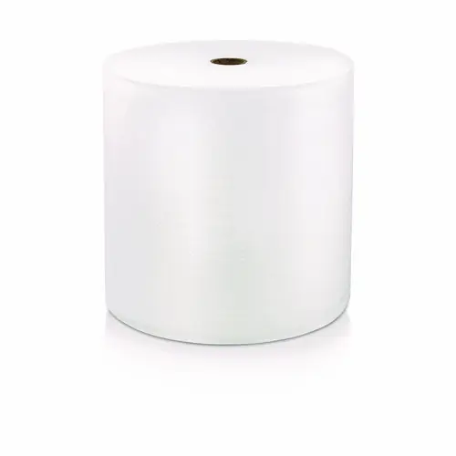 LoCor® Hard Wound Roll Towel, 1-Ply, White, 7" x 1,000 ft, 6 Rolls/Carton