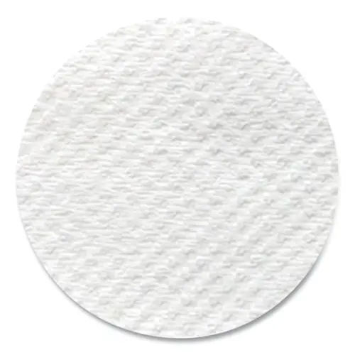 LoCor® Hard Wound Roll Towel, TAD, 1-Ply, 7" x 700 ft, White, 6 Rolls/Carton