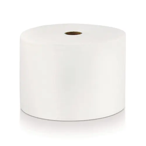 LoCor® High-Capacity Bath Tissue, 2-Ply, White, 1,500 Sheets/Roll, 18 Rolls/Carton