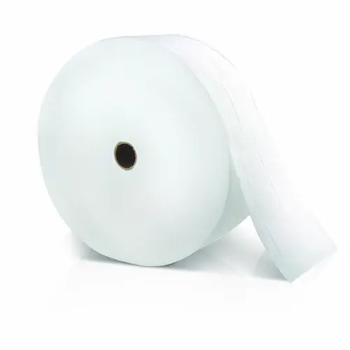 LoCor® Jumbo Bath Tissue, 2-Ply, White, 3.3" x 1,200 ft, 12 Rolls/Carton