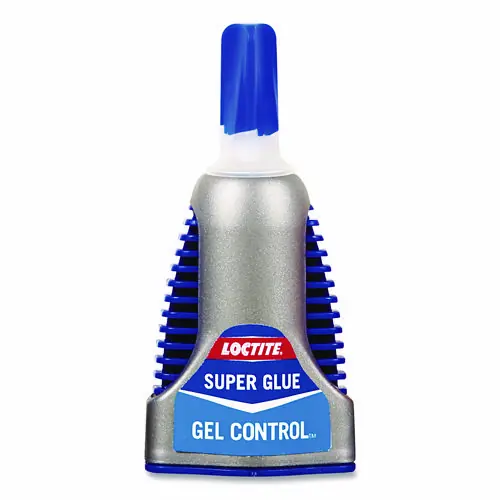 Loctite® Control Gel Super Glue, 0.14 oz, Dries Clear