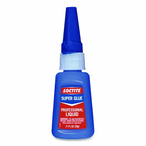 Loctite® Professional Super Glue, 0.99 oz, Dries Clear